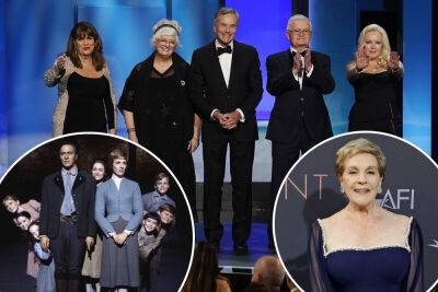 ‘Sound of Music’ child stars reunite to celebrate Julie Andrews - nypost.com - Britain
