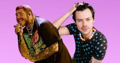 Post Malone's Twelve Carat Toothache boasts highest new entry as Harry Styles reclaims Number 1 album with Harry's House - www.officialcharts.com - Britain