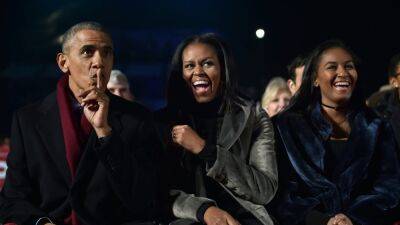 Barack and Michelle Obama Celebrate Daughter Sasha's 21st Birthday With Sweet Baby Photos - www.etonline.com