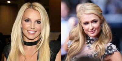 Britney Spears Asked Paris Hilton for Wedding Advice - www.justjared.com