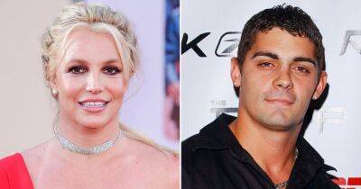 Britney Spears and 1st Husband Jason Alexander’s Ups and Downs: From 55-Hour Marriage to Sam Asghari Wedding Crash - www.usmagazine.com - Las Vegas