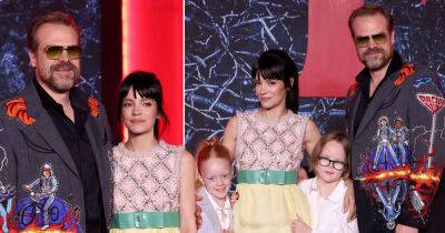 Stranger Things' David Harbour on 'special relationship' with Lily Allen's children - www.msn.com - Las Vegas