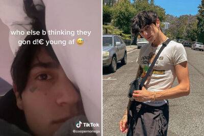 TikTok star Cooper Noriega dead at 19 after eerie video about dying young - nypost.com