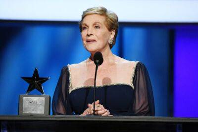 Julie Andrews Receives AFI Life Achievement Award In Evening That Was Pretty ‘Supercalifragilisticexpialidocious’ - deadline.com - USA - Washington - county Andrews