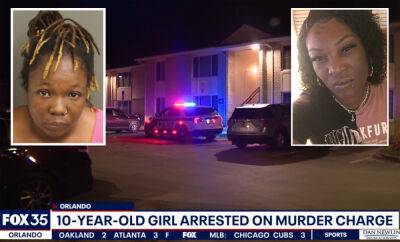 10-Year-Old Florida Girl Arrested On Murder Charge After Allegedly Shooting Woman Fighting With Her Mom - perezhilton.com - Florida