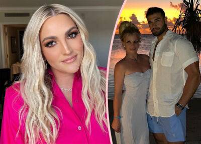 What Jamie Lynn Spears Was Doing During Britney’s Wedding Day After Invitation Snub! - perezhilton.com