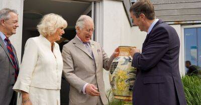 Prince Charles celebrates 70 years as Duke of Cornwall at agricultural show - www.ok.co.uk - Britain