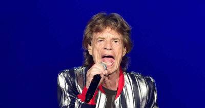 Mick Jagger’s five-year-old son shows off his dance moves at Rolling Stones concert - www.msn.com