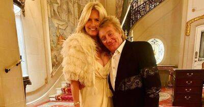 Loose Women’s Penny Lancaster, 51, and Rod Stewart, 77, celebrate 15th wedding anniversary - www.ok.co.uk - USA - Italy - Santa Barbara