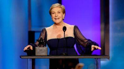 Julie Andrews on Her AFI Life Achievement Award: ‘It Means a Great Deal’ (Video) - thewrap.com - USA - George - Washington, county George
