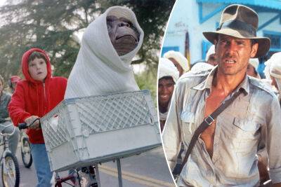 This is the Harrison Ford scene you didn’t see in ‘E.T.’ - nypost.com - Indiana - county Harrison - county Ford - Tunisia