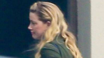 Amber Heard is seen for the first time since verdict in defamation trial against Johnny Depp - www.foxnews.com - London - New York - Washington - New Jersey - county York - county Bergen