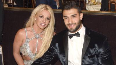 Britney Spears, Sam Asghari wedding: A first look at their big night - www.foxnews.com - Spain - California