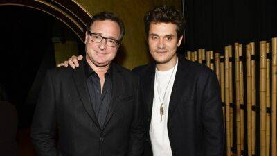 John Mayer Says Bob Saget Came to Him in a Dream: 'I Cried Like a Baby' - www.etonline.com