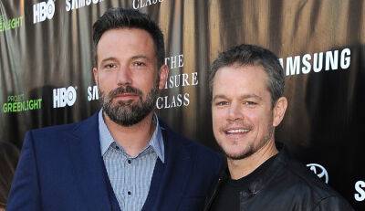 Ben Affleck & Matt Damon's Upcoming Movie About Nike Gets Star-Studded Supporting Cast - www.justjared.com - Los Angeles - Jordan - state Maryland - state Iowa