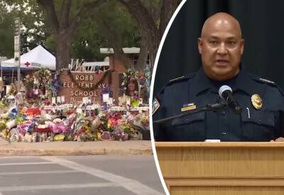 Uvalde School Police Chief Says He Dropped His Radio On Purpose & Didn’t Know He Was In Charge During Shooting... - perezhilton.com - Texas - county Uvalde