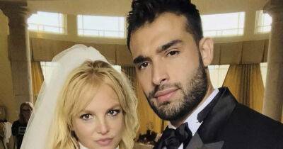 Britney Spears reveals she had a 'panic attack' ahead of her wedding - www.msn.com - California - Italy