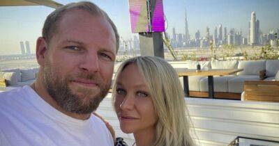 Chloe Madeley shows off baby bump in bikini as she teases ‘angry’ husband James Haskell - www.ok.co.uk - Britain - county Page