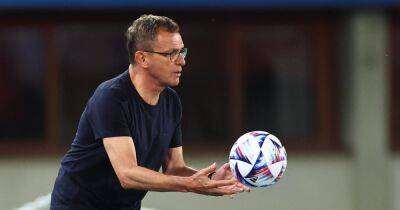 'He wasn't the problem' - Man United fans says same thing as Ralf Rangnick's Austria draw with France - www.manchestereveningnews.co.uk - France - Manchester - Austria - Germany - Denmark - Croatia