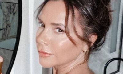 Victoria Beckham’s mother-of-the-groom dress revealed in a colour that may surprise you - hellomagazine.com