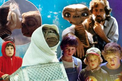 ‘E.T.’ at 40: Secrets of the beloved Spielberg classic revealed - nypost.com - county Harrison - county Ford - county Drew
