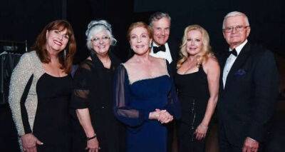 Julie Andrews reunites with The Sound Of Music's von Trapp children - www.msn.com - Los Angeles - USA - Hollywood