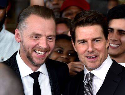 Simon Pegg Reveals Tom Cruise’s Secret To Maintaining Authority: Never Apologize - etcanada.com