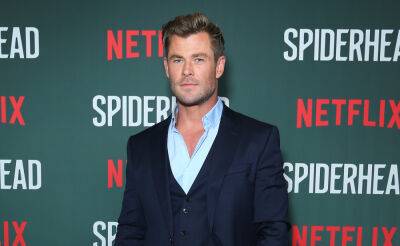 Chris Hemsworth Suits Up for Australian Premiere of 'Spiderhead,' His New Netflix Movie! - www.justjared.com - Australia - county Teller