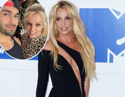 Britney Spears Admits She Had A ‘Panic Attack’ Before Her Wedding To Sam Asghari! - perezhilton.com - Los Angeles