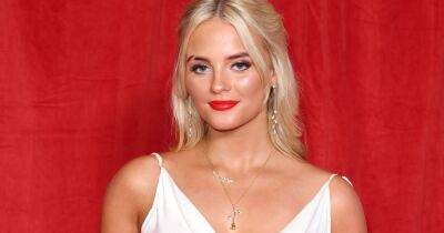 Coronation Street's Millie Gibson steals the show in white dress on Soap Awards red carpet - www.ok.co.uk - Britain