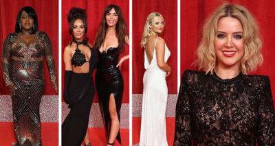 Soap Awards 2022: Hollywood glamour to sexy sparkles - as two TV stars wear same catsuit - www.msn.com - city Sanderson - city Sandhu