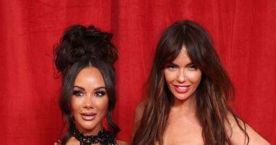 Hollyoaks’ Chelsee Healey and Jennifer Metcalfe wow in black gowns on Soap Awards red carpet - www.ok.co.uk - Britain - London