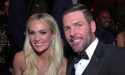 Carrie Underwood praises husband Mike Fisher for 'balancing' her out - hellomagazine.com - Nashville - Tennessee - county Franklin