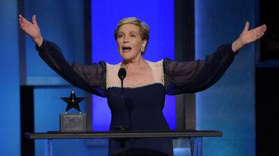 Julie Andrews on Her AFI Lifetime Achievement Award and Why ‘Bridgerton’ Only Needs Her Voice - variety.com - USA - county Hall