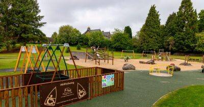 Only three Perth and Kinross play parks have received improvement funding despite Scottish Government pledge - www.dailyrecord.co.uk - Scotland - city Victoria, county Park