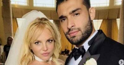 Britney Spears' mom breaks silence after wedding - www.msn.com - California
