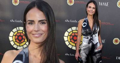 Jordana Brewster showcases fab figure at Charlize Theron charity event - www.msn.com - USA - county Howard - county Dallas - county Andrew - county Wise