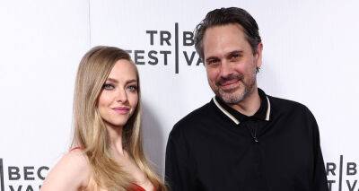Amanda Seyfried Supports Husband Thomas Sadoski at '88' Premiere at Tribeca Film Festival 2022 - www.justjared.com - USA - New York - county Jones - city Orlando, county Jones