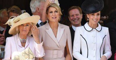 Camilla's casual reminder to Kate Middleton caught on video during royal event - www.dailyrecord.co.uk - Spain - Netherlands - county Charles - county Prince Edward