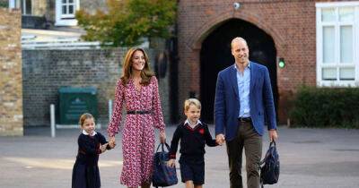 Prince George and Princess Charlotte ‘to be pulled out of London school’ as William and Kate move house - www.msn.com - county Windsor - Charlotte - county Williams