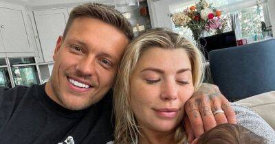 Love Island's Olivia and Alex Bowen become parents and share sweet pic of baby - www.dailyrecord.co.uk - county Love