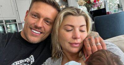 Love Island stars Olivia and Alex Bowen welcome first child - www.manchestereveningnews.co.uk - county Crosby