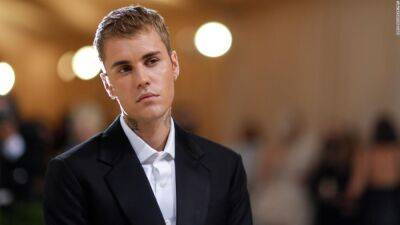 Justin Bieber says he has facial paralysis due to Ramsay Hunt syndrome - edition.cnn.com