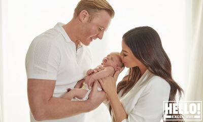 Jessica Wright and William Lee-Kemp introduce baby Presley in adorable exclusive photoshoot - hellomagazine.com - city Portland