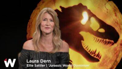 Laura Dern on Having a Creative Voice in Her Character’s Return for ‘Jurassic World Dominion’ (Video) - thewrap.com