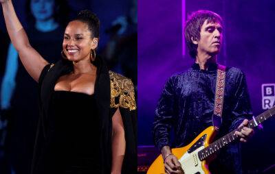 Johnny Marr joins Alicia Keys on stage in Manchester for ‘This Charming Man’ - www.nme.com - London - New York - USA - Manchester - Seattle