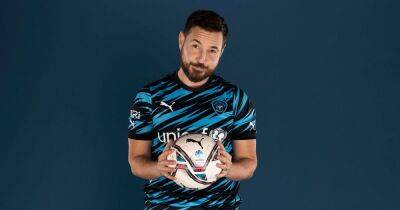 Who is Martin Compston in Soccer Aid 2022 and why is he in the World XI team? - www.manchestereveningnews.co.uk - Britain - Scotland - USA - Las Vegas - county Martin