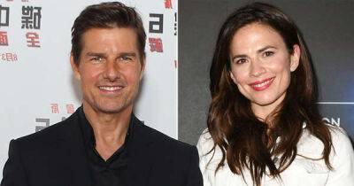 Tom Cruise 'splits from on/off girlfriend Hayley Atwell again' after separating last year - www.msn.com