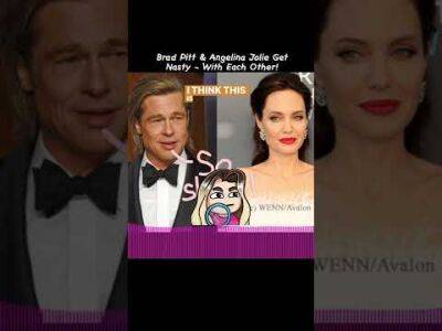 Brad Pitt & Angelina Jolie Get Nasty - With Each Other! | Perez Hilton - perezhilton.com
