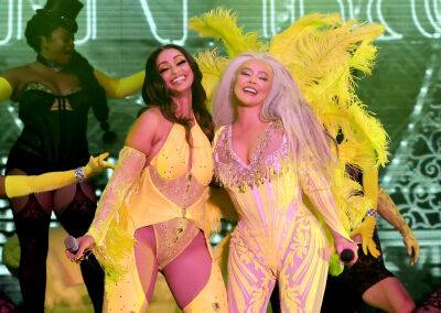 Christina Aguilera And Mya Team Up For ‘Lady Marmalade’ Performance At LA Pride - etcanada.com